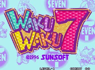 Waku Waku 7. Sunsoft's gift to mankind.
